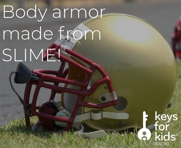 BODY ARMOR made from SLIME!