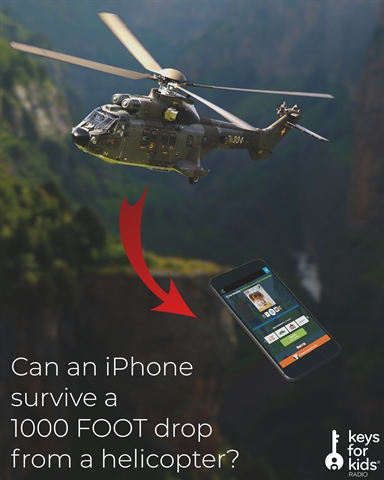 iPhone Dropped 1000 FEET: Does it survive??
