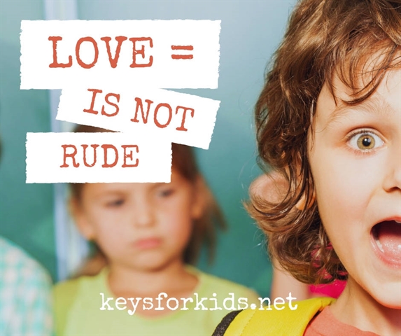 Love is Not Rude - Love Does Giveaway!