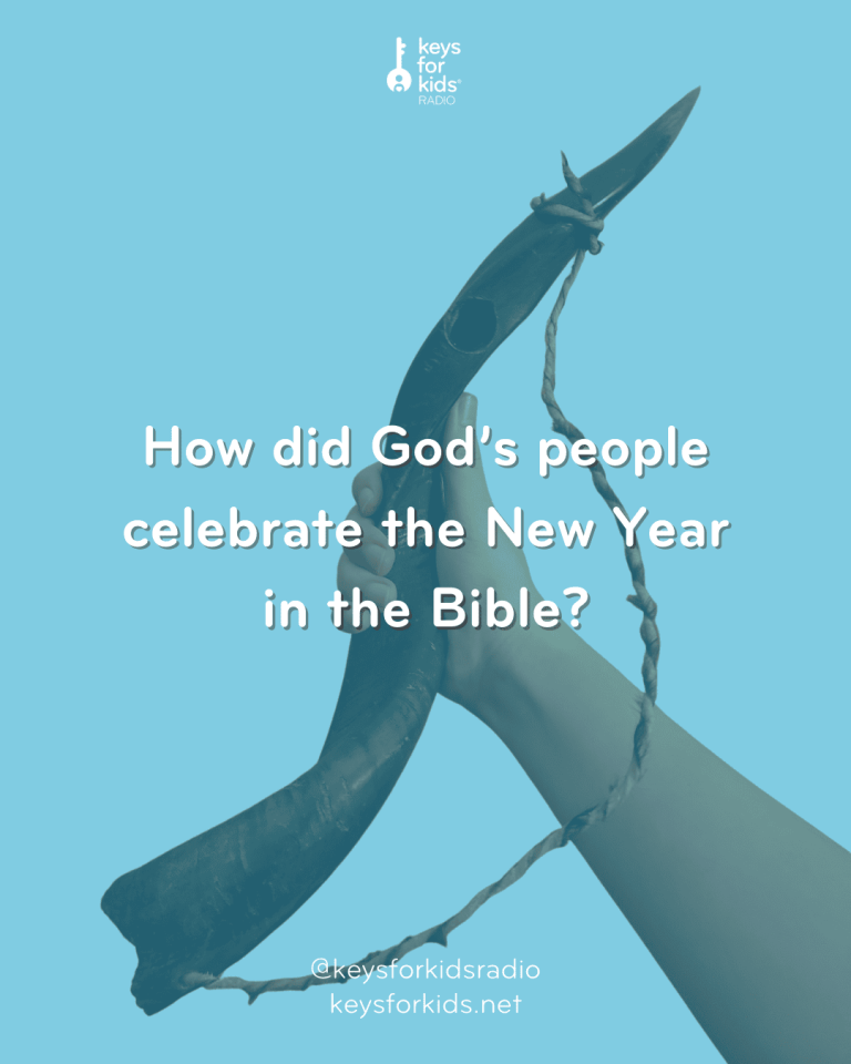 The New Year in the Old Testament