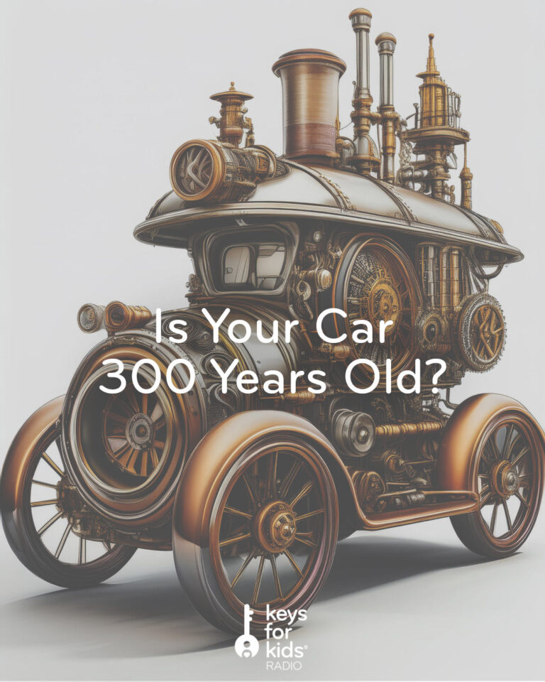 Would You Trust a Car Designed 300 Years Ago?