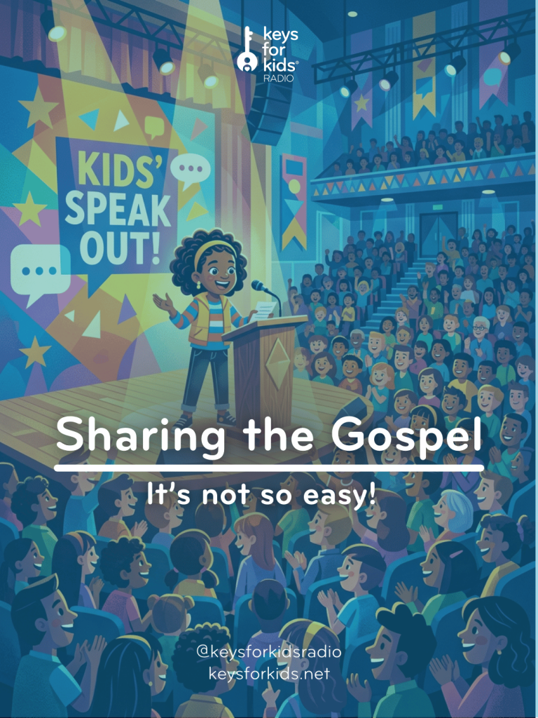 It Can Be Scary to Share the Gospel