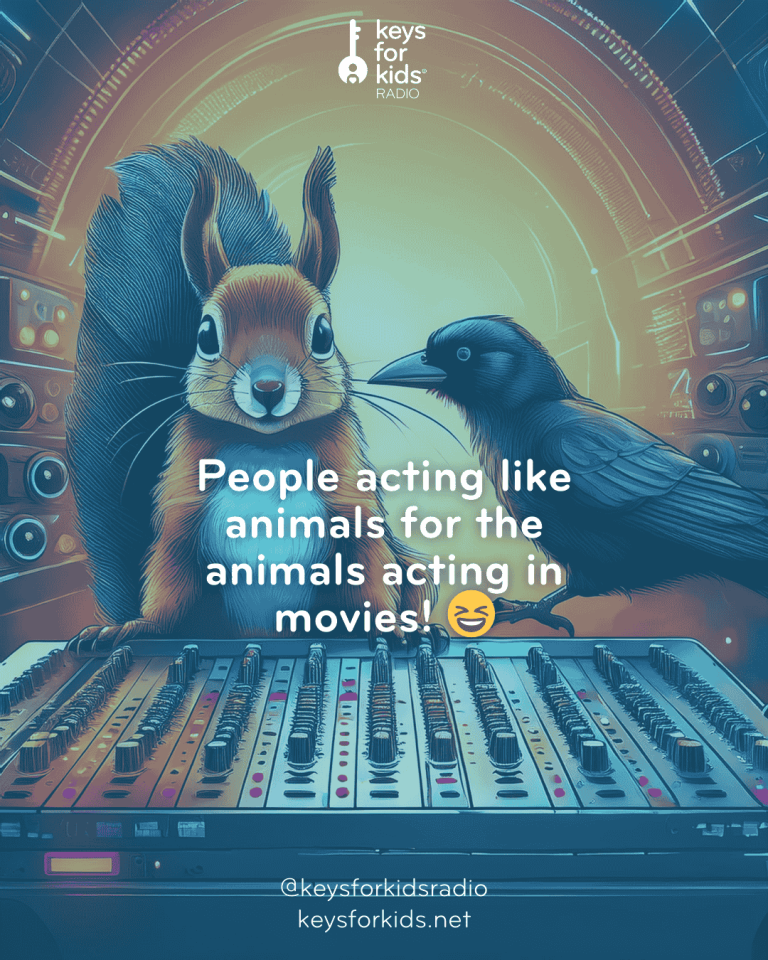 Animals Sounds in Movies ARE NOT Made by Animals!