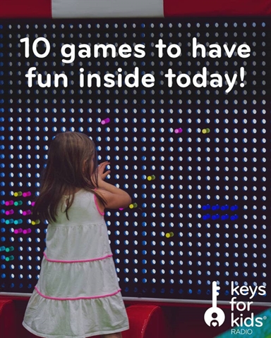 10 Indoor Game Ideas for Kids