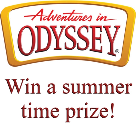 Win a Prize from Adventure in Odyssey!