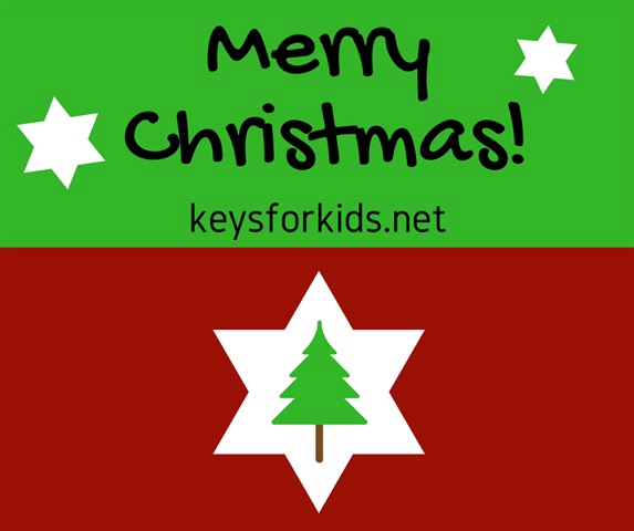 Welcome to Keys for Kids Radio’s Countdown to Christmas!