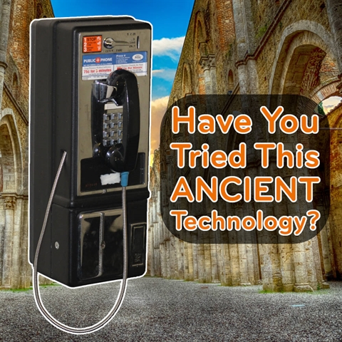 Have You Tried This Ancient Technology?