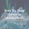 KIDS TRY Food from Antarctica!