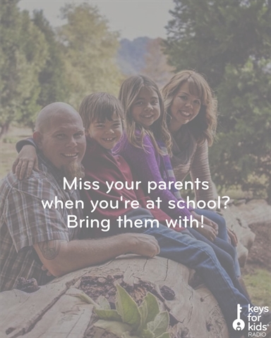 Bring Your Parents to School!