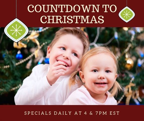 Two Christmas Specials Starting Today!