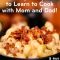 4 Easy Recipes to Cook with Mom and Dad!