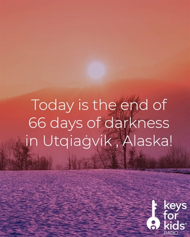The FIRST Sunrise in 2 MONTHS in Utqiaġvik, Alaska!