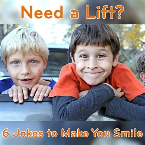6 Jokes to Make You Laugh!
