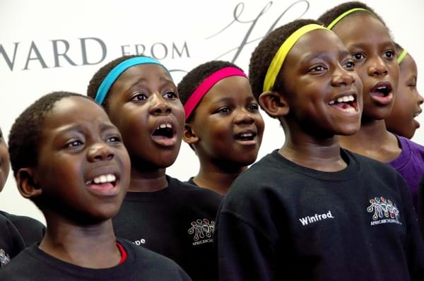 Amazing Grace – African Children's Choir
