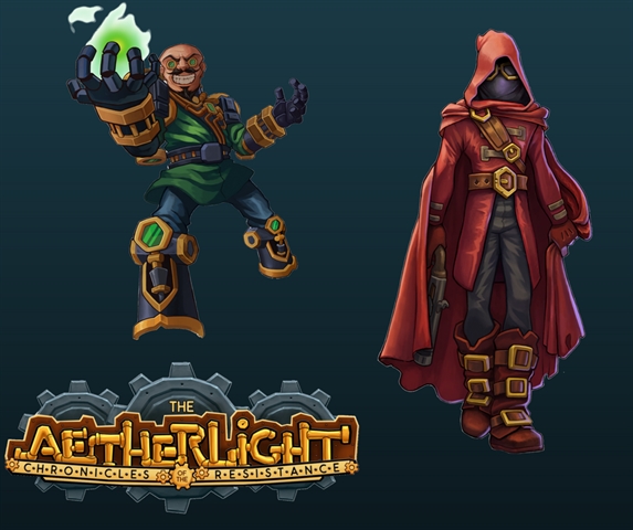 Check out the Aetherlight game