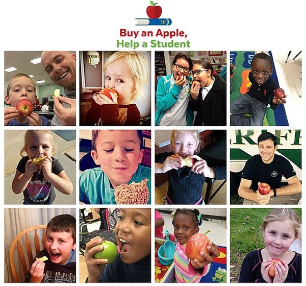 Love Snacking on Apples? You Could Help Your School
