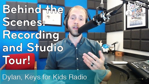 Behind the Scenes: Being a Host on Keys for Kids Radio