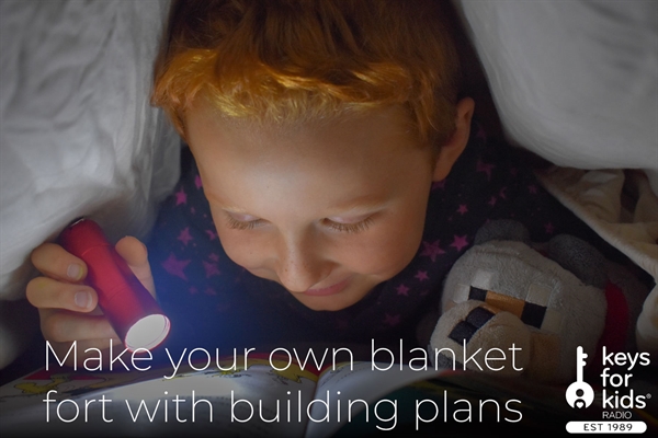 Build Your Own DIY IKEA Blanket Fort