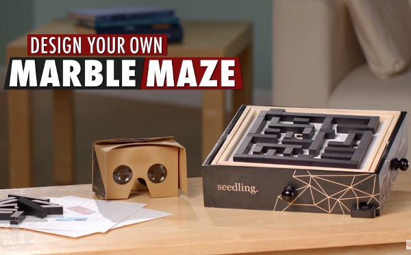 Build Your Own Virtual Reality Maze!