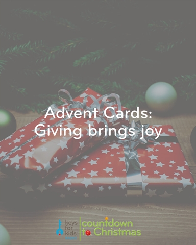 Advent Cards Day 7: A Wonderful Gift