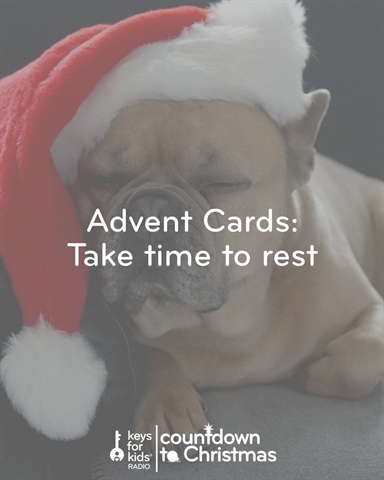 Advent Cards Day 22: Santa Pause
