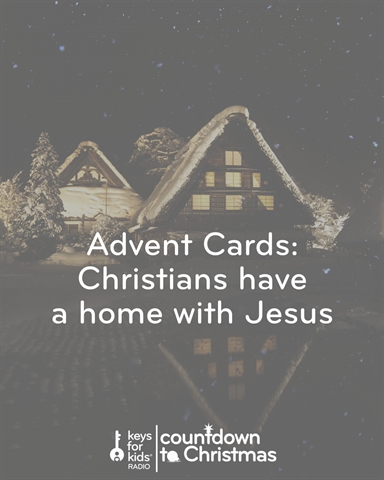 Advent Cards Day 25: A Gingerbread House
