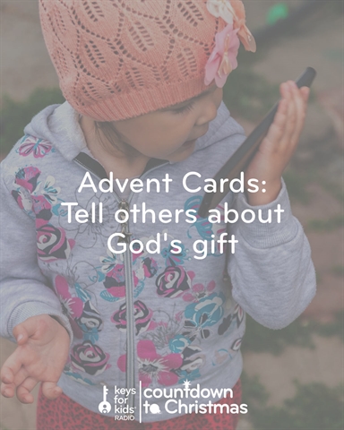 Advent Cards Day 28: The Hidden Gift