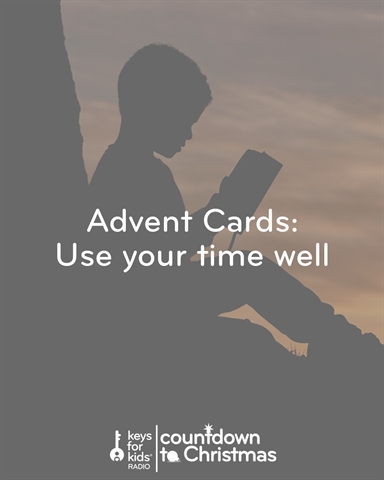 Advent Cards Day 31: End of Vacation