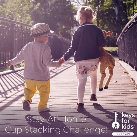 Stay-At-Home Challenge: Cup Stacking Game for Kids