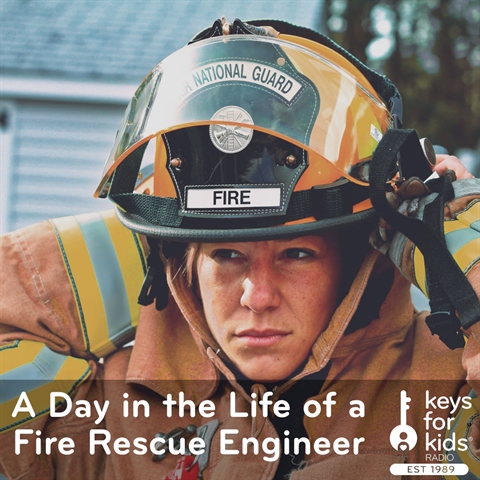 A Day in the Life of a Fire Rescue Engineer!