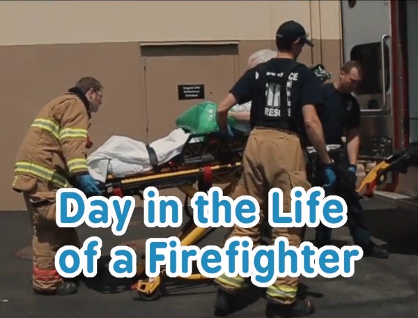 A Day in the Life of a Firefighter