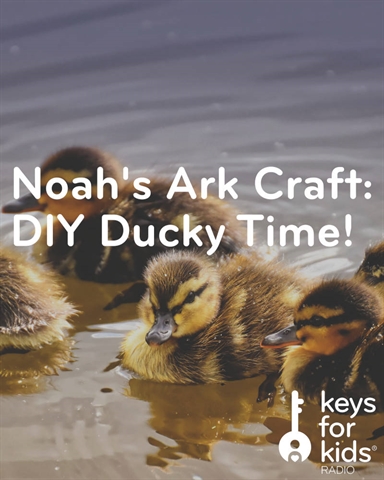 Noah's Ark Crafts: Make a DIY Ducky! 🦆