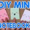 Mini Notebook Back to School Craft