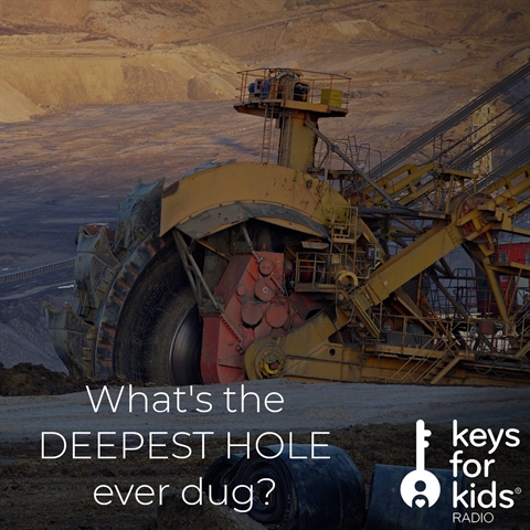 What's the DEEPEST HOLE ever dug?