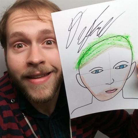 Olivia Explains How to Draw a Face