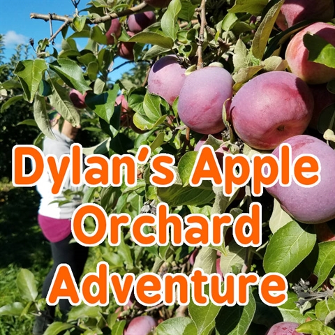 Dylan and His Apple Orchard Adventure