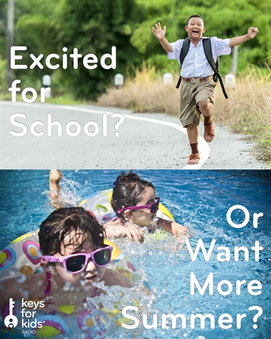 What Are You EXCITED for Going Back to School?!