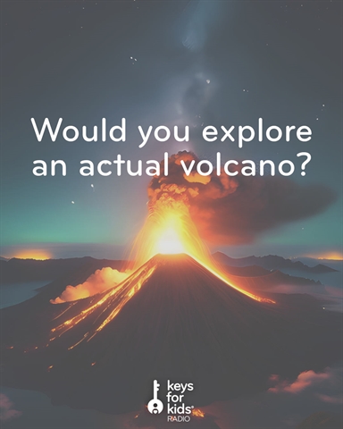 What's Scarier: Your Basement, or a Volcano?