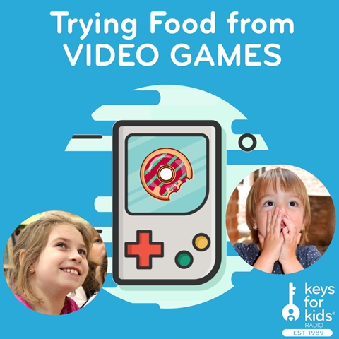 Trying FOOD from VIDEO GAMES