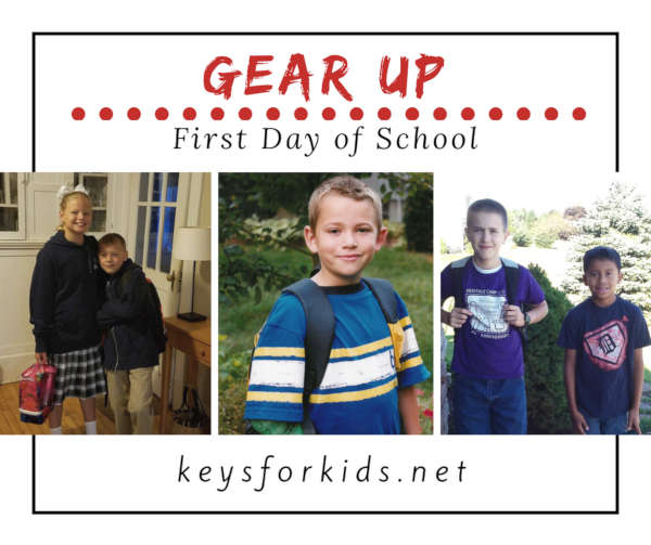 Gear Up: These Kids Are Excited for Back to School!
