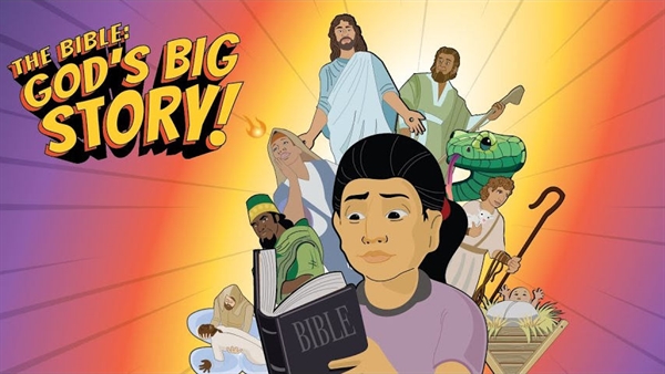 God's Big Story from Kids Corner