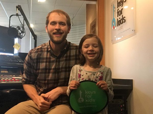 7-Year-Old Gracie Goes On the Air!