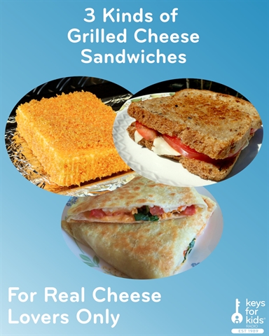 Grilled Cheese for Real Cheese-Lovers ONLY