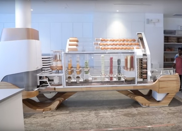 Hamburgers Made By a Robot!