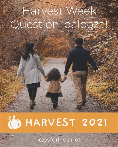 Harvest Week Question #4‼‼