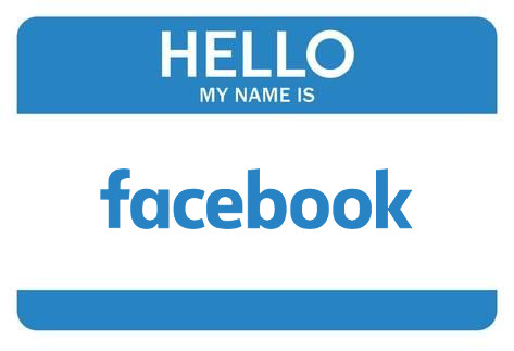 Hello, My Name Is Facebook
