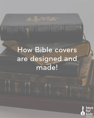 How Bible Covers Are Made
