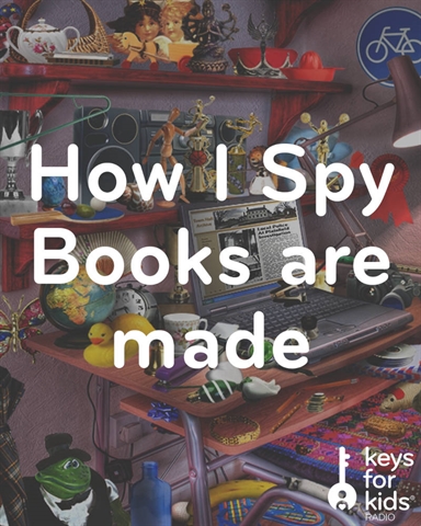 I Spy Books: How They Get Made