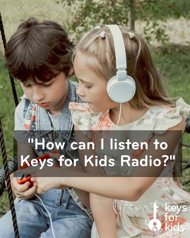 FAQ: “Can I listen to Keys for Kids Radio on my parents’ phone?”