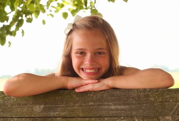 Meet Jenna, a 10 Year Old Dairy Farmer!